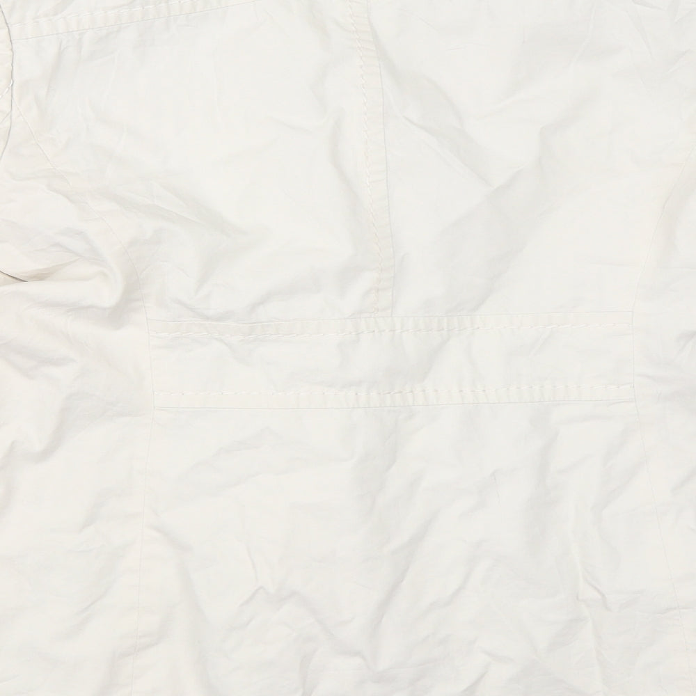 Per Una Womens Beige   Pea Coat Coat Size 12