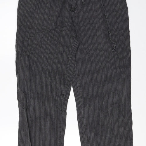 Marks and Spencer Womens Grey   Trousers  Size 33 in L31 in