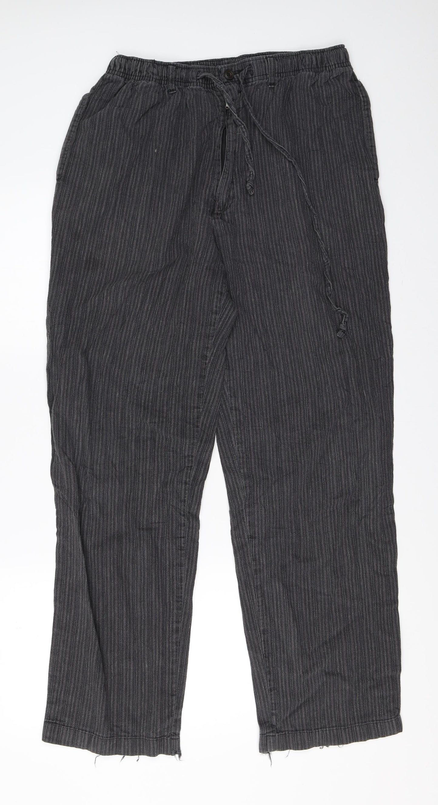 Marks and Spencer Womens Grey   Trousers  Size 33 in L31 in