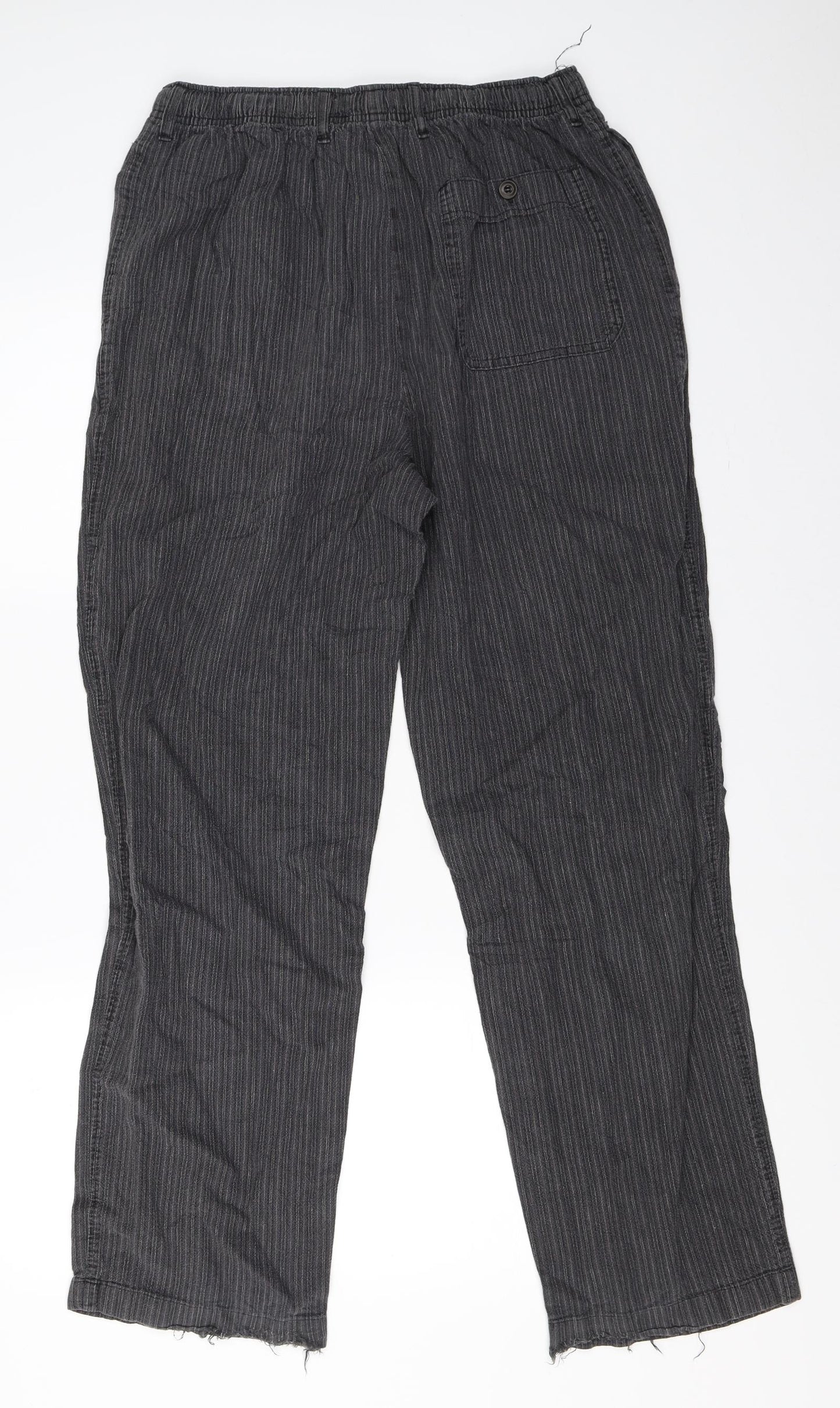 Marks and Spencer Womens Grey   Trousers  Size 33 in L31 in