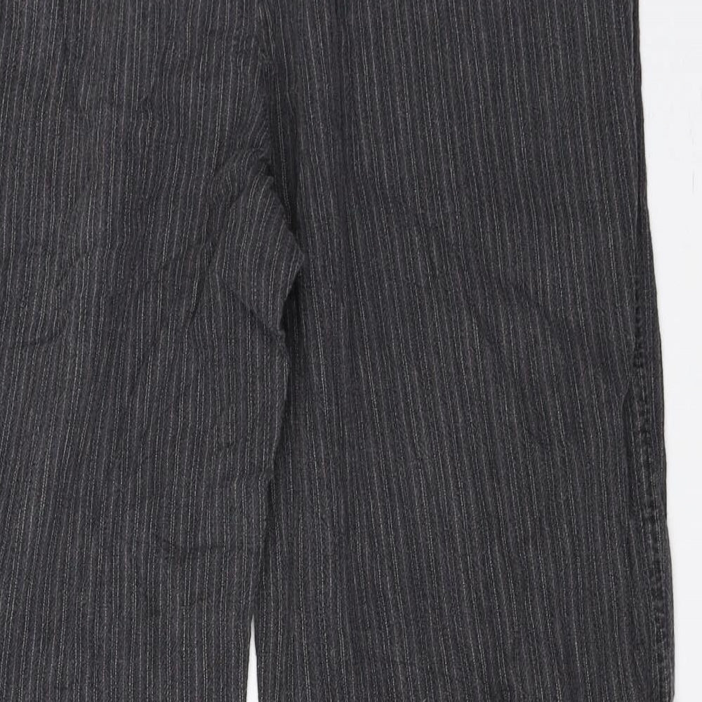 Marks and Spencer Womens Grey   Trousers  Size 33 in L31 in
