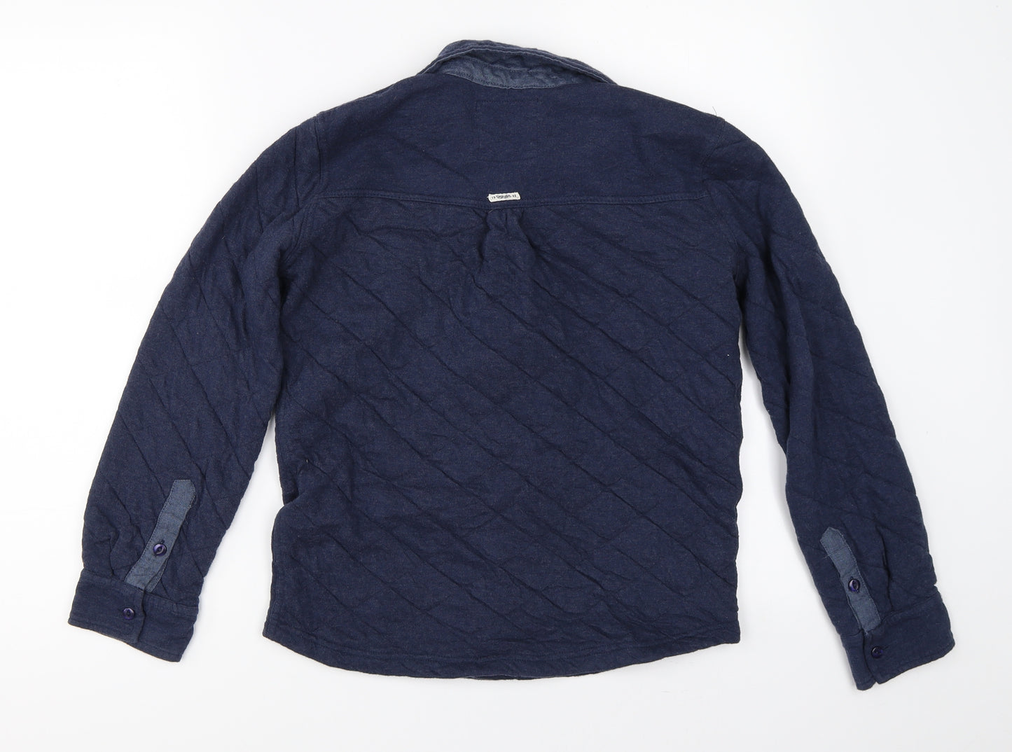 NEXT Boys Blue   Basic Button-Up Size 11 Years