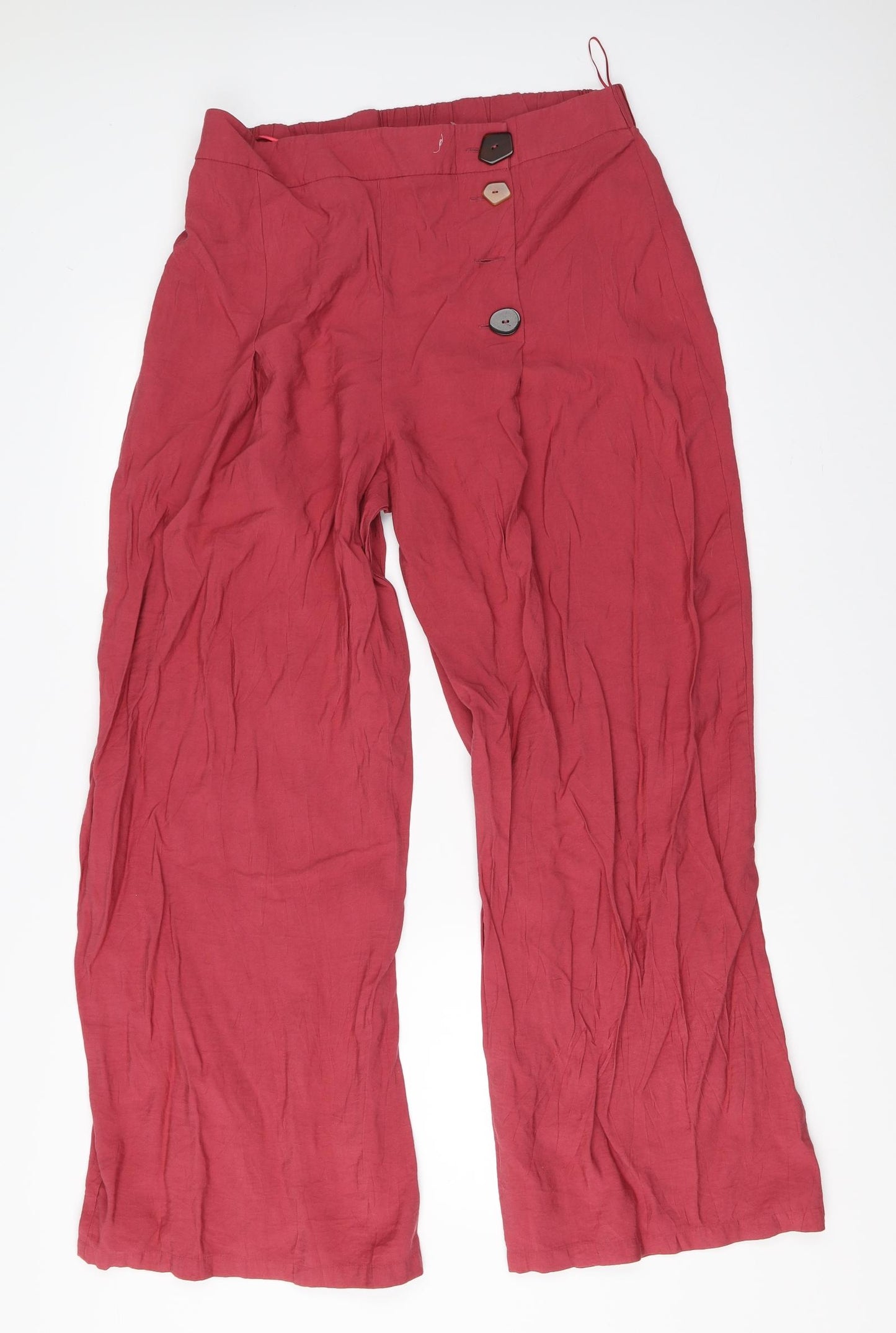 TU Womens Pink   Trousers  Size 16 L30 in