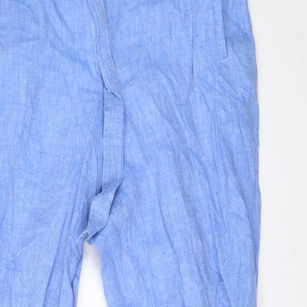 Lands' End Womens Blue   Trousers  Size 12 L29 in