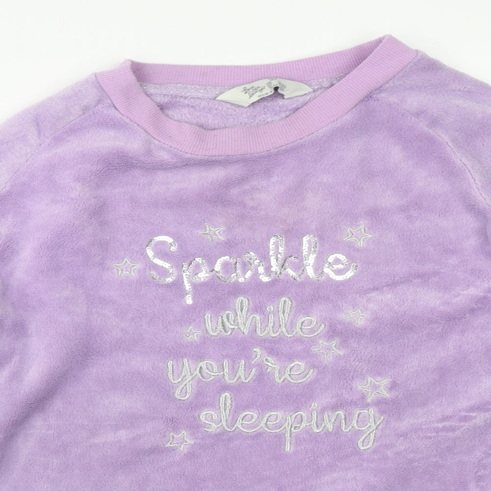 Primark Womens Purple   Pullover Sweatshirt Size L