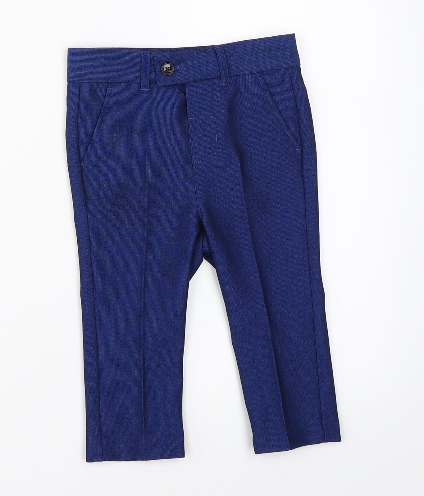 Marks and Spencer Boys Blue   Capri Trousers Size 18-24 Months  - Suit Trousers