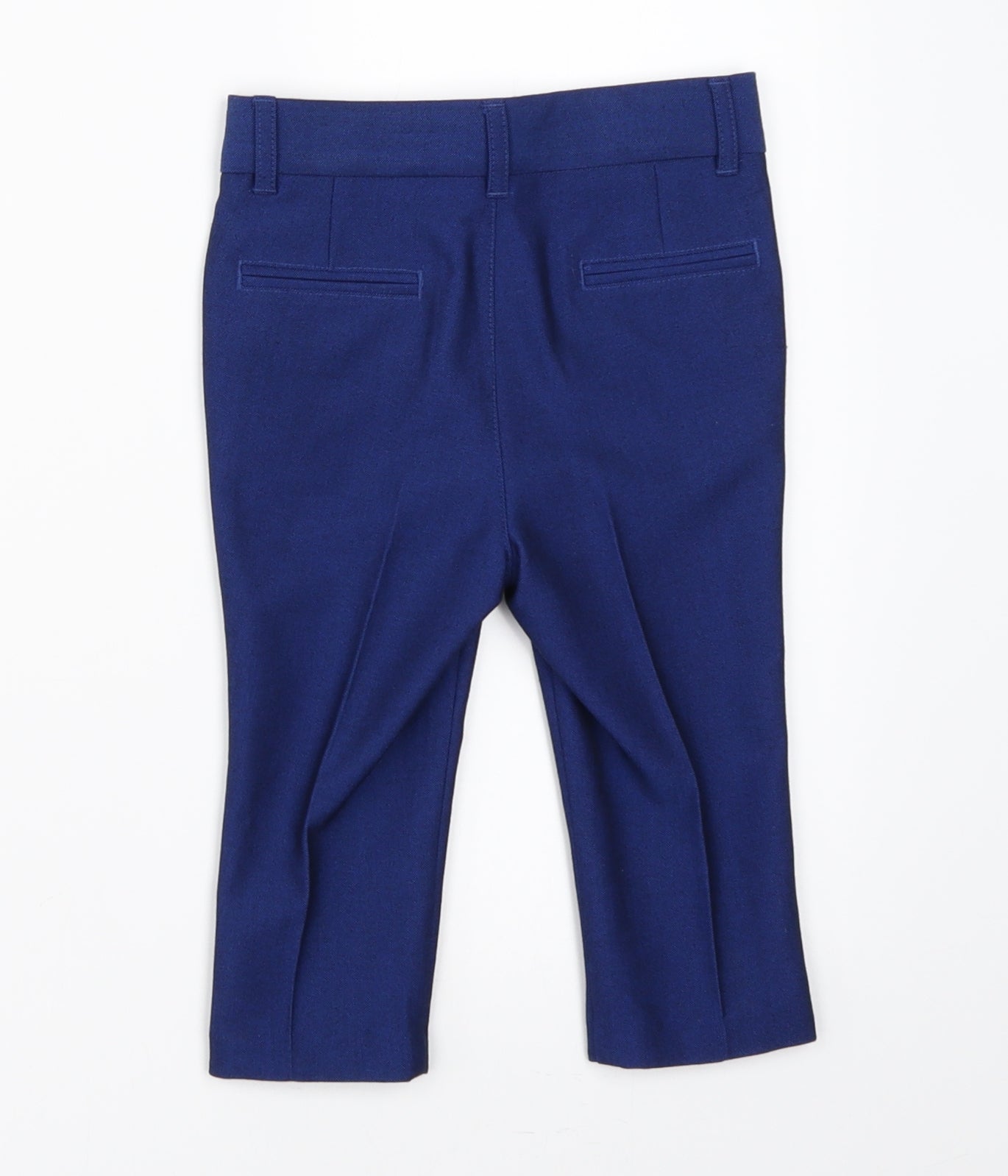 Marks and Spencer Boys Blue   Capri Trousers Size 18-24 Months  - Suit Trousers