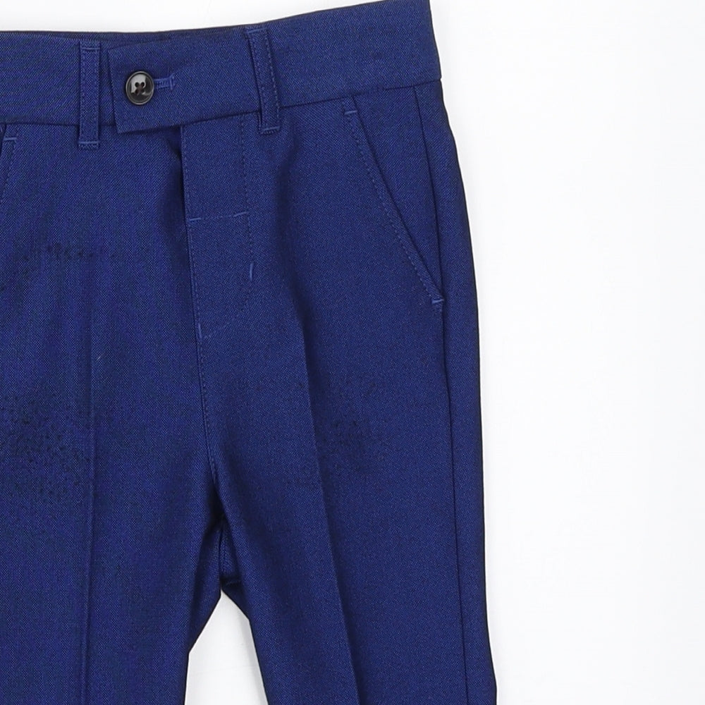 Marks and Spencer Boys Blue   Capri Trousers Size 18-24 Months  - Suit Trousers