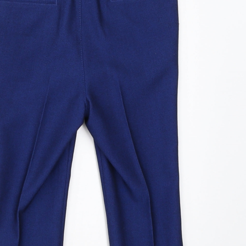 Marks and Spencer Boys Blue   Capri Trousers Size 18-24 Months  - Suit Trousers