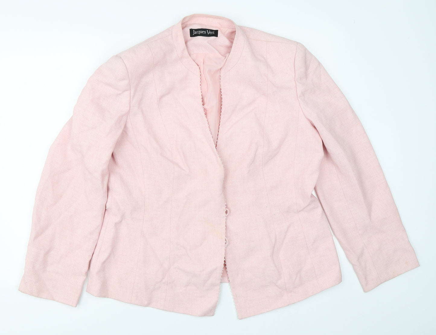 Jacques Vert Womens Pink   Jacket  Size 16