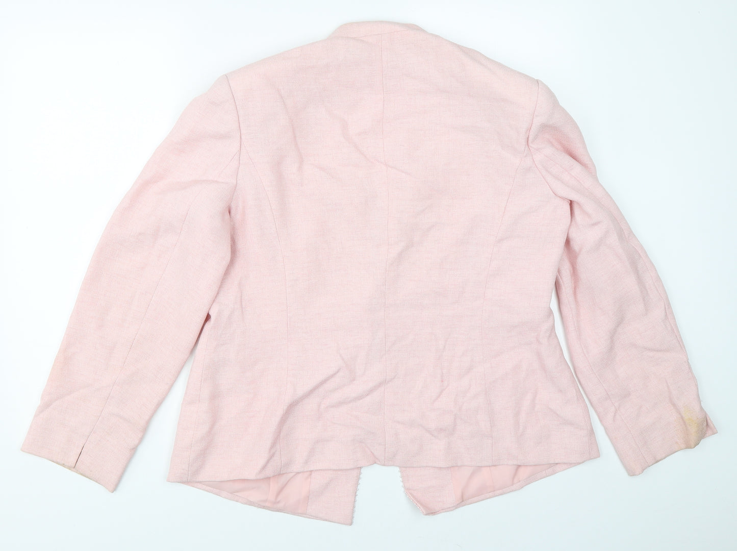 Jacques Vert Womens Pink   Jacket  Size 16