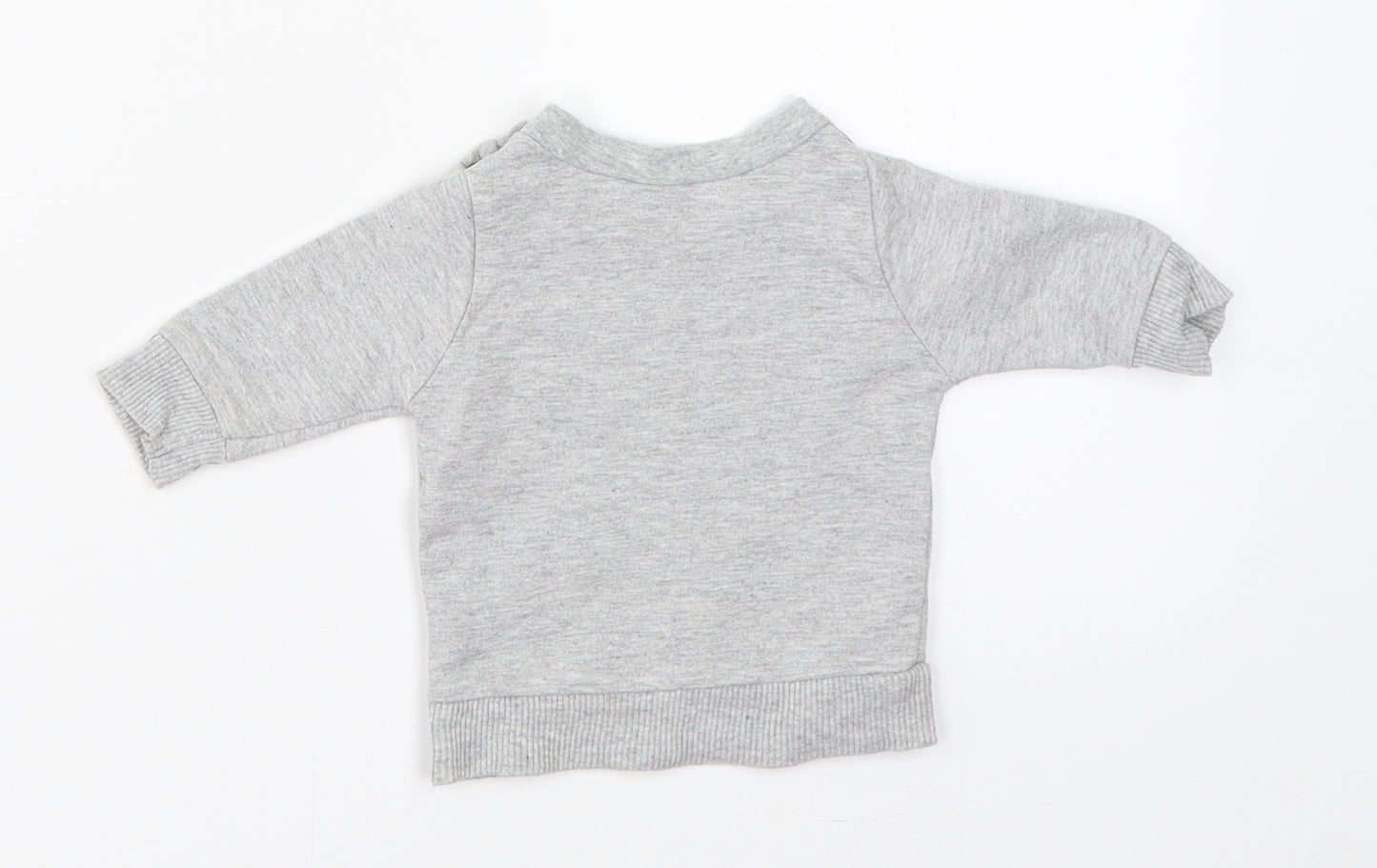 F&F Boys Grey   Pullover Jumper Size 0-3 Months