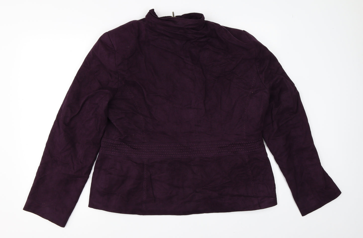 M&Co Womens Purple   Jacket  Size 18