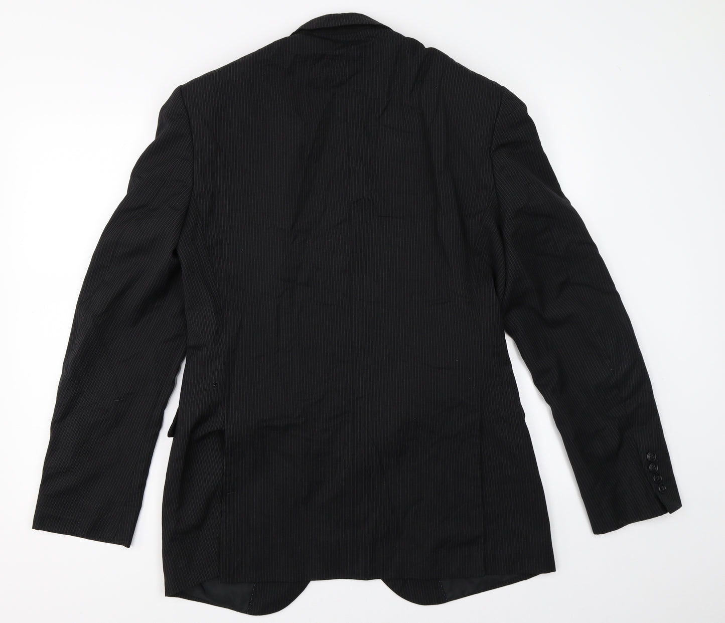 Marks and Spencer Mens Black   Jacket Blazer Size 38