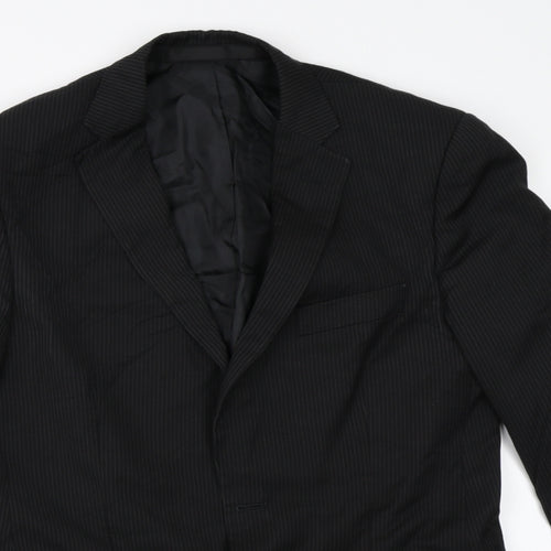 Marks and Spencer Mens Black   Jacket Blazer Size 38