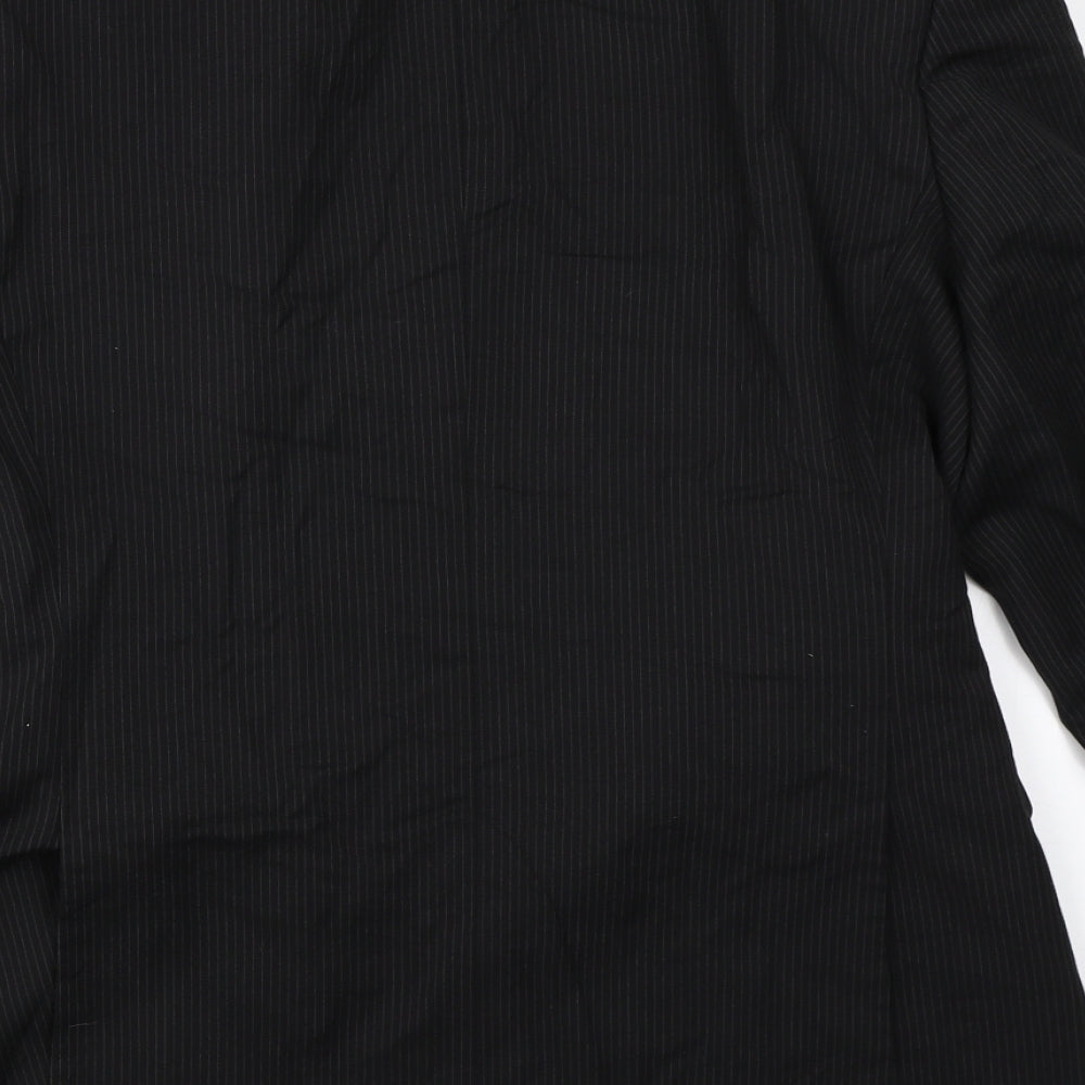 Marks and Spencer Mens Black   Jacket Blazer Size 38