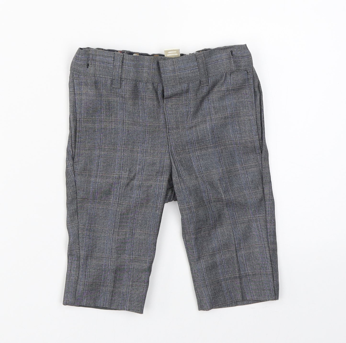 Monsoon Boys Grey   Capri Trousers Size 6-9 Months