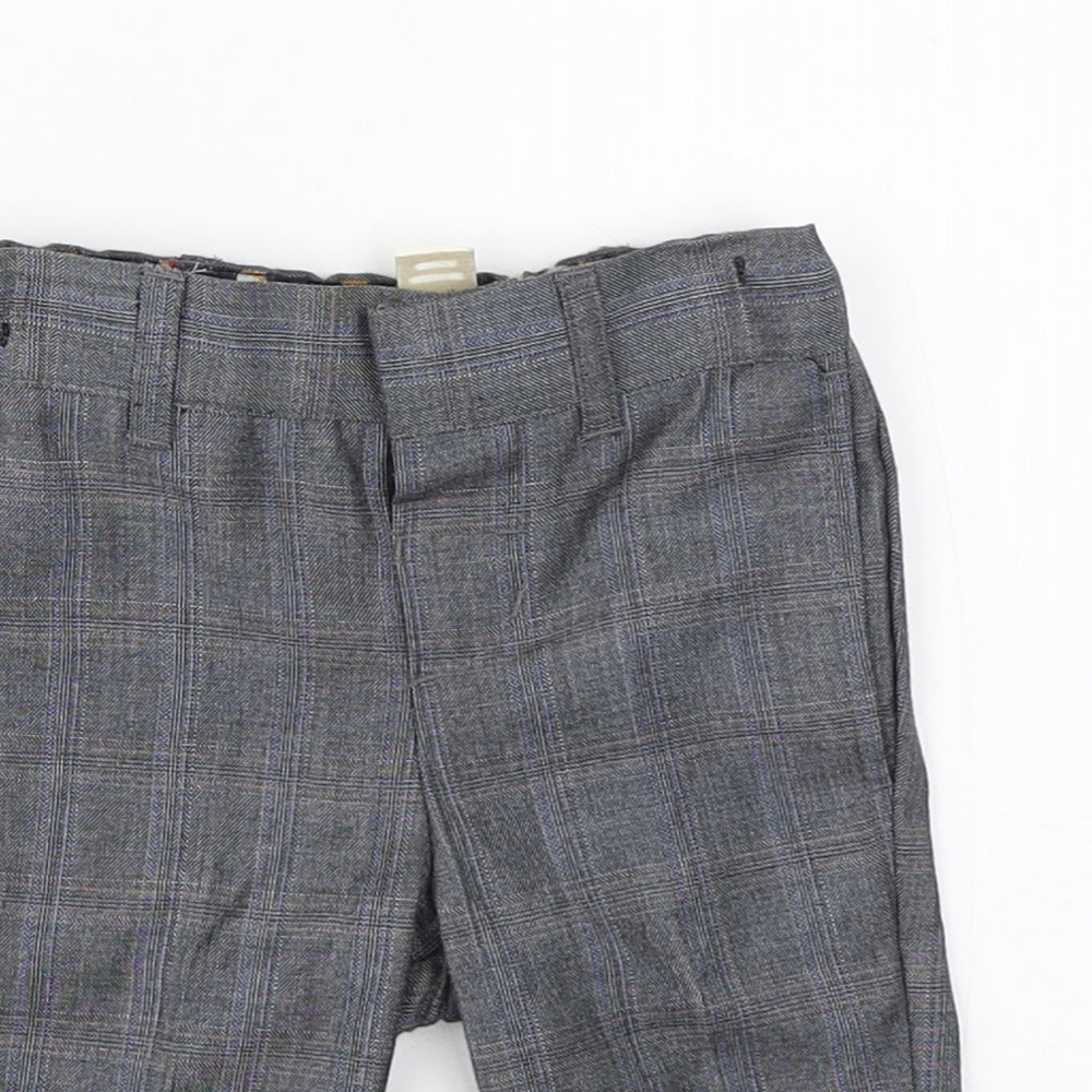 Monsoon Boys Grey   Capri Trousers Size 6-9 Months