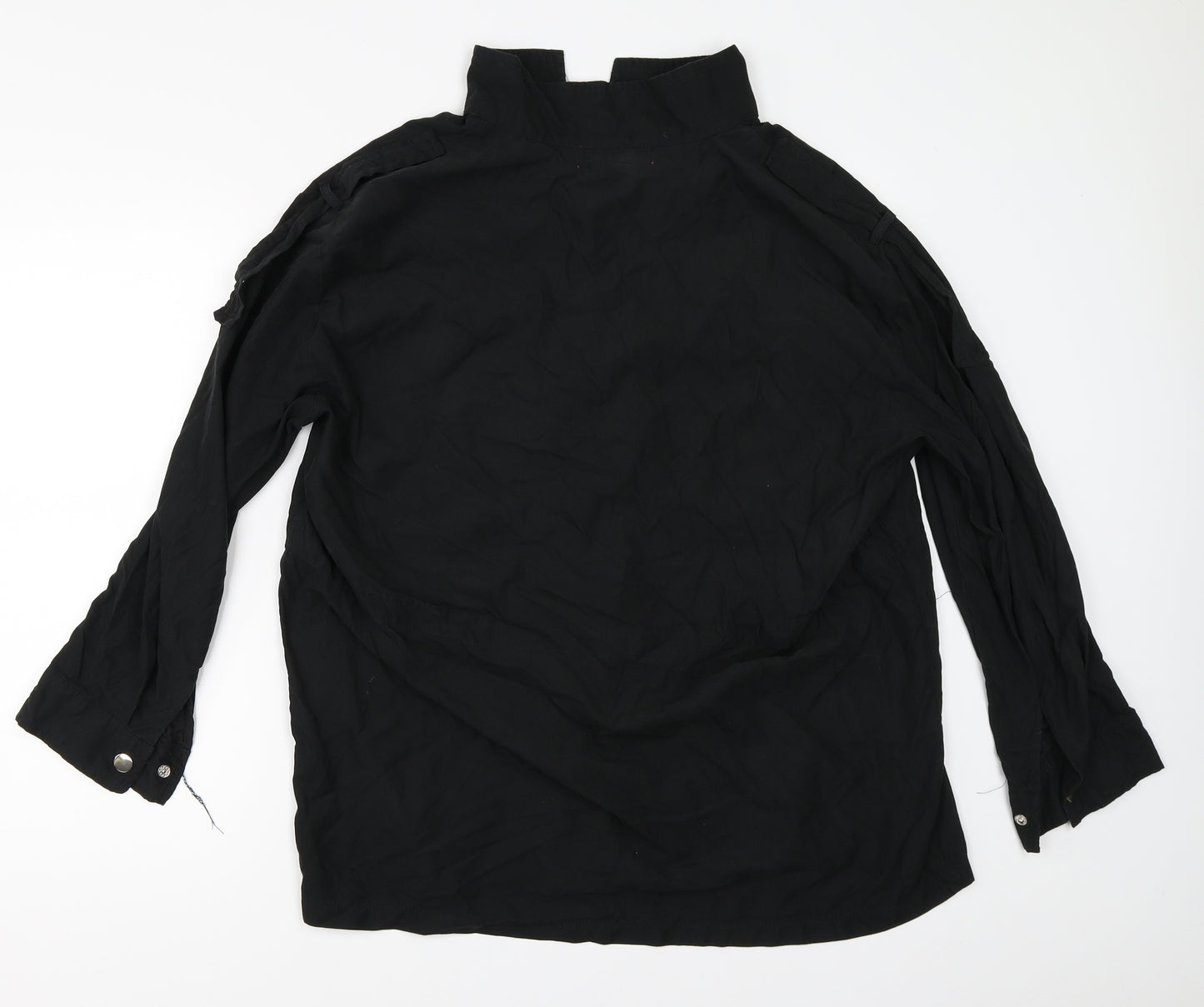 Boohoo Womens Black   Jacket  Size M