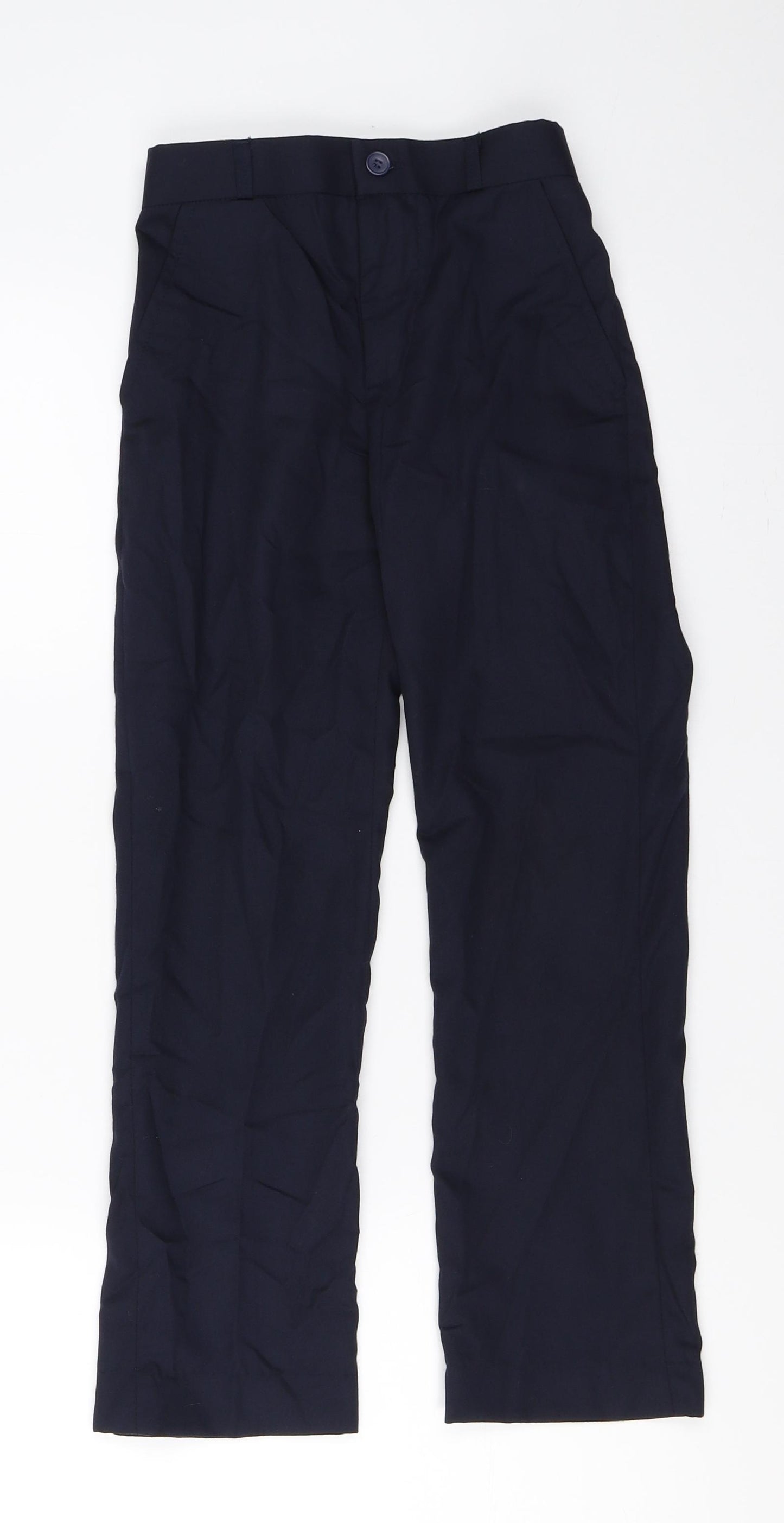 Romario Boys Blue   Dress Pants Trousers Size 8 Years