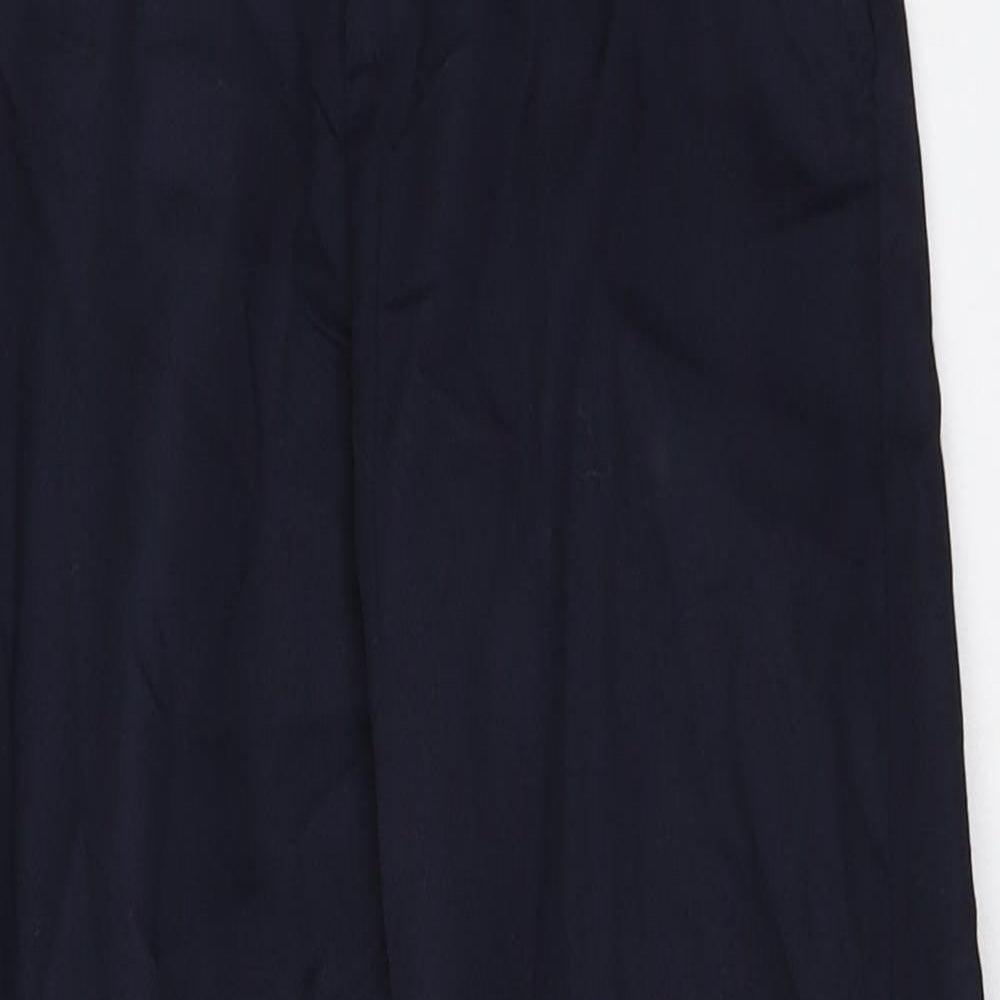 Romario Boys Blue   Dress Pants Trousers Size 8 Years
