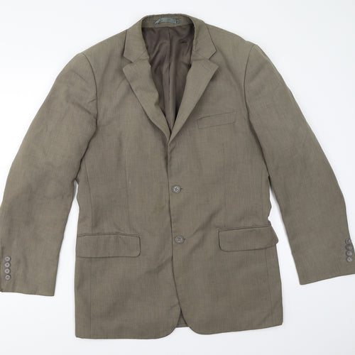 Taylor & Wright Mens Beige   Jacket Blazer Size 38