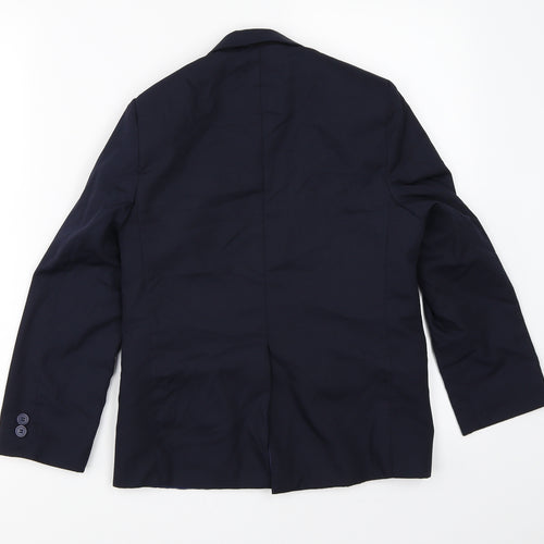 Romario Boys Blue   Jacket Blazer Size 8 Years  - Suit Jacket