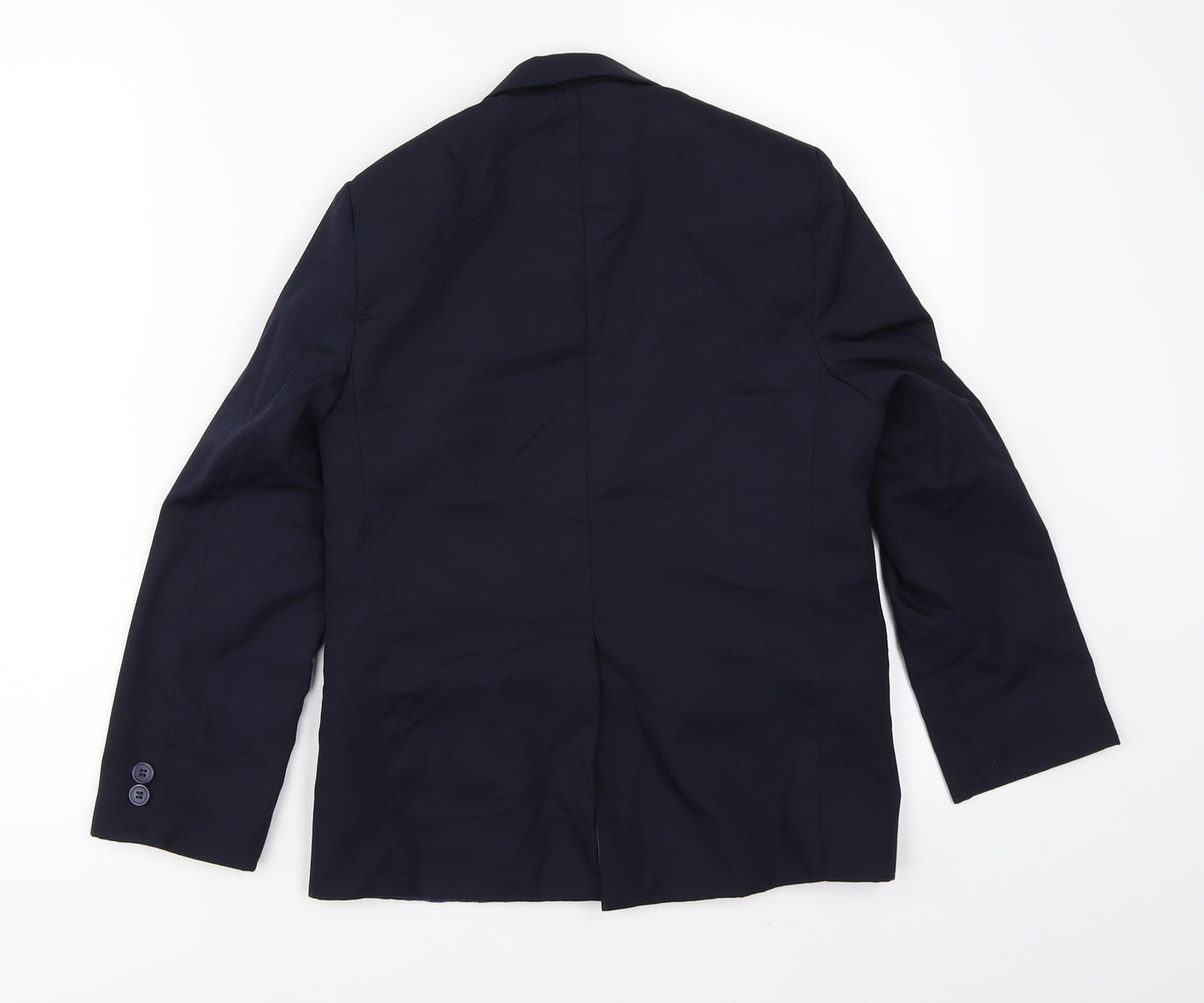 Romario Boys Blue   Jacket Blazer Size 8 Years  - Suit Jacket