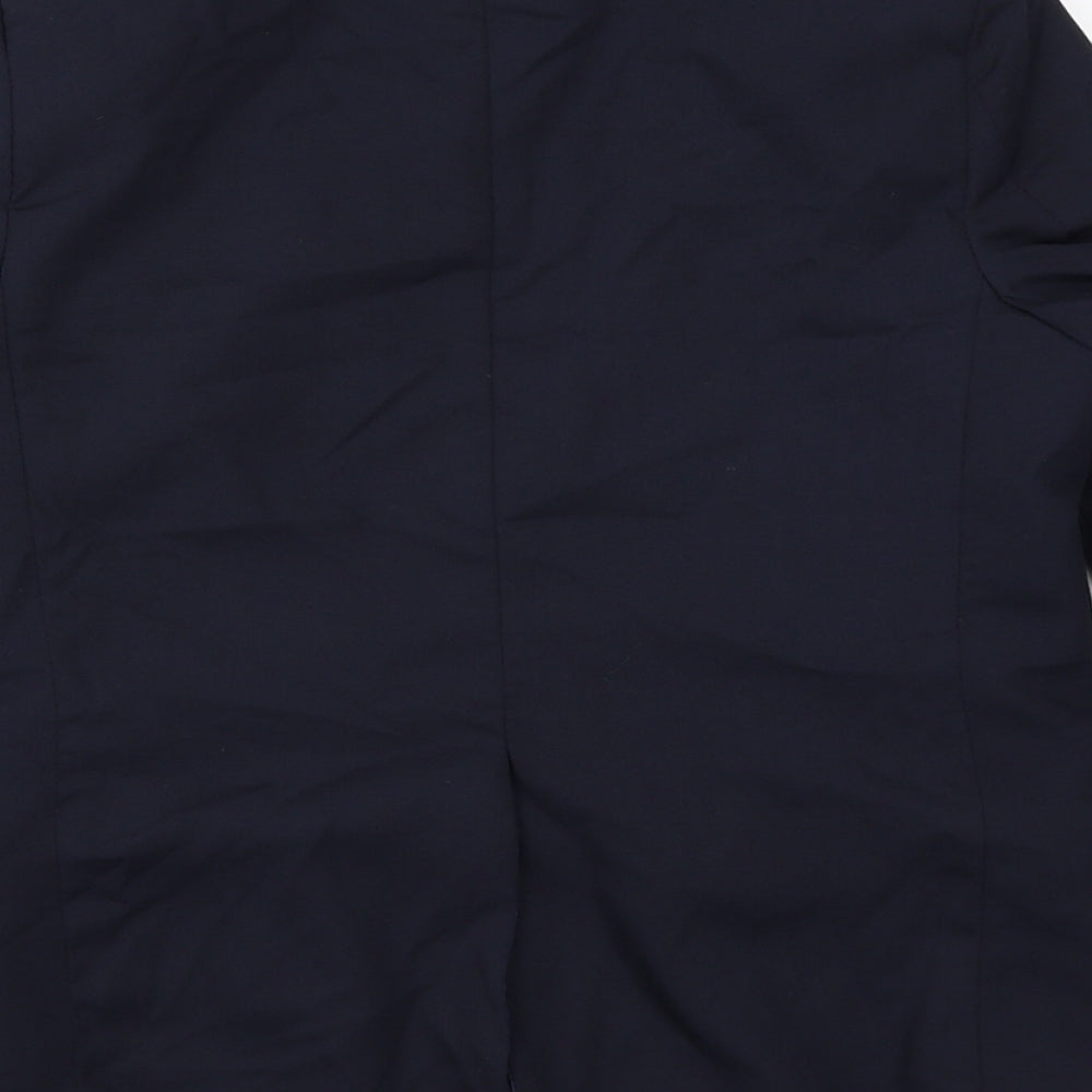 Romario Boys Blue   Jacket Blazer Size 8 Years  - Suit Jacket