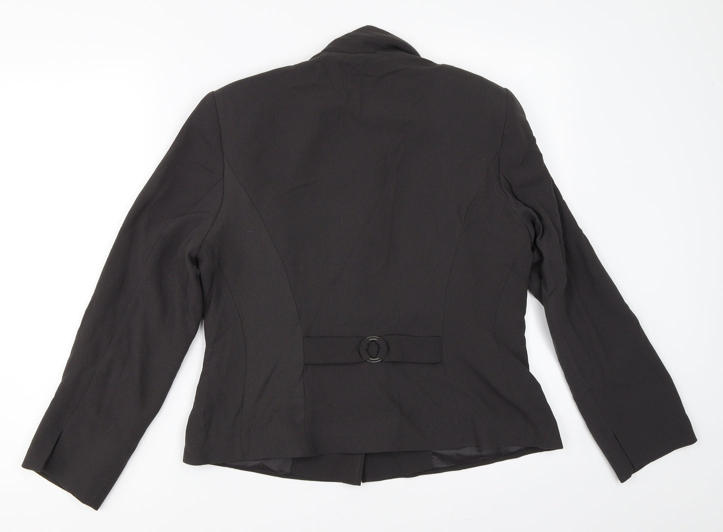 Minuet Womens Grey   Jacket  Size 12