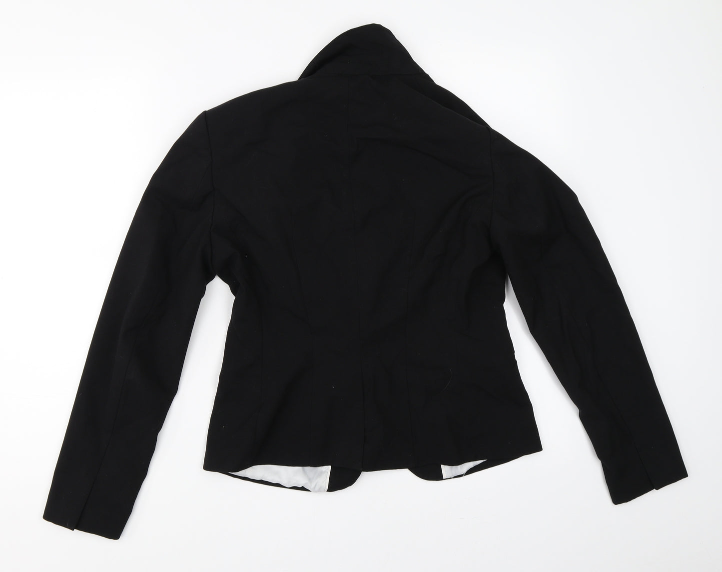H&M Womens Black   Jacket Blazer Size 38