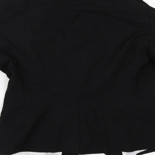 H&M Womens Black   Jacket Blazer Size 38