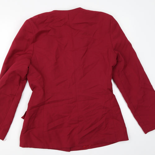 Dorothy Perkins Womens Pink   Jacket Blazer Size 12