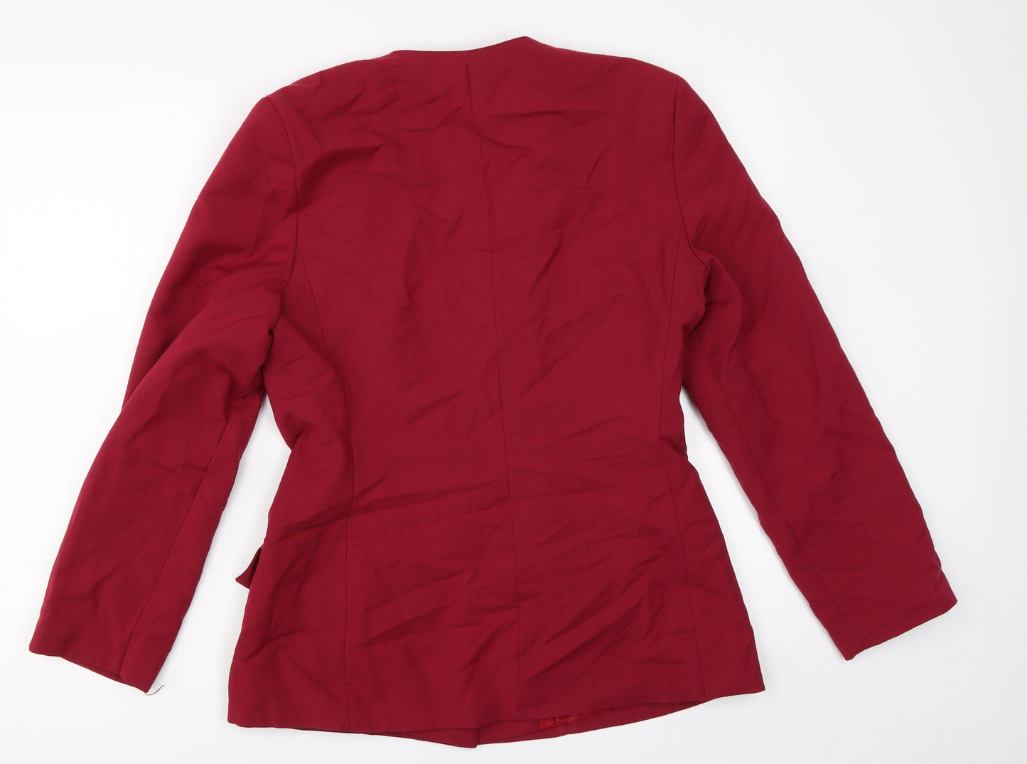 Dorothy Perkins Womens Pink   Jacket Blazer Size 12