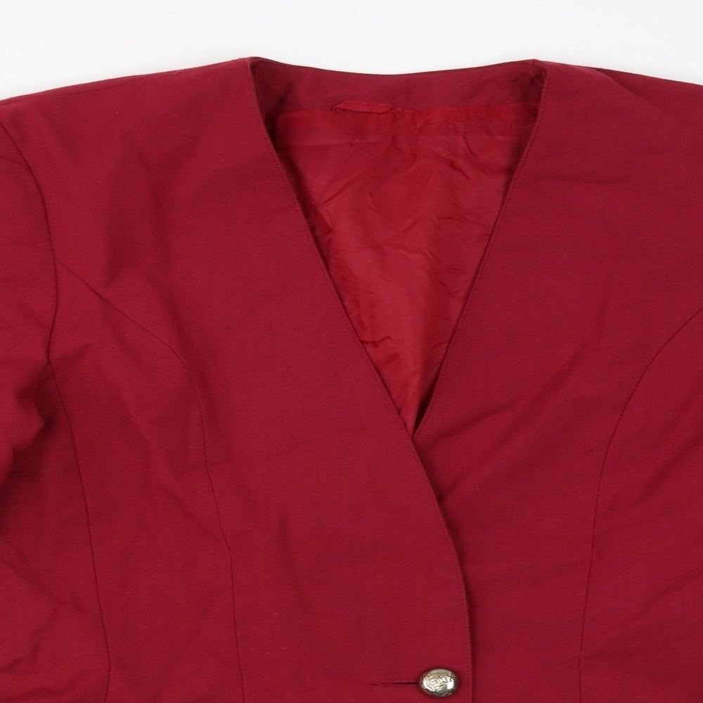 Dorothy Perkins Womens Pink   Jacket Blazer Size 12
