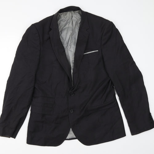 F&F Mens Grey   Jacket Blazer Size 40
