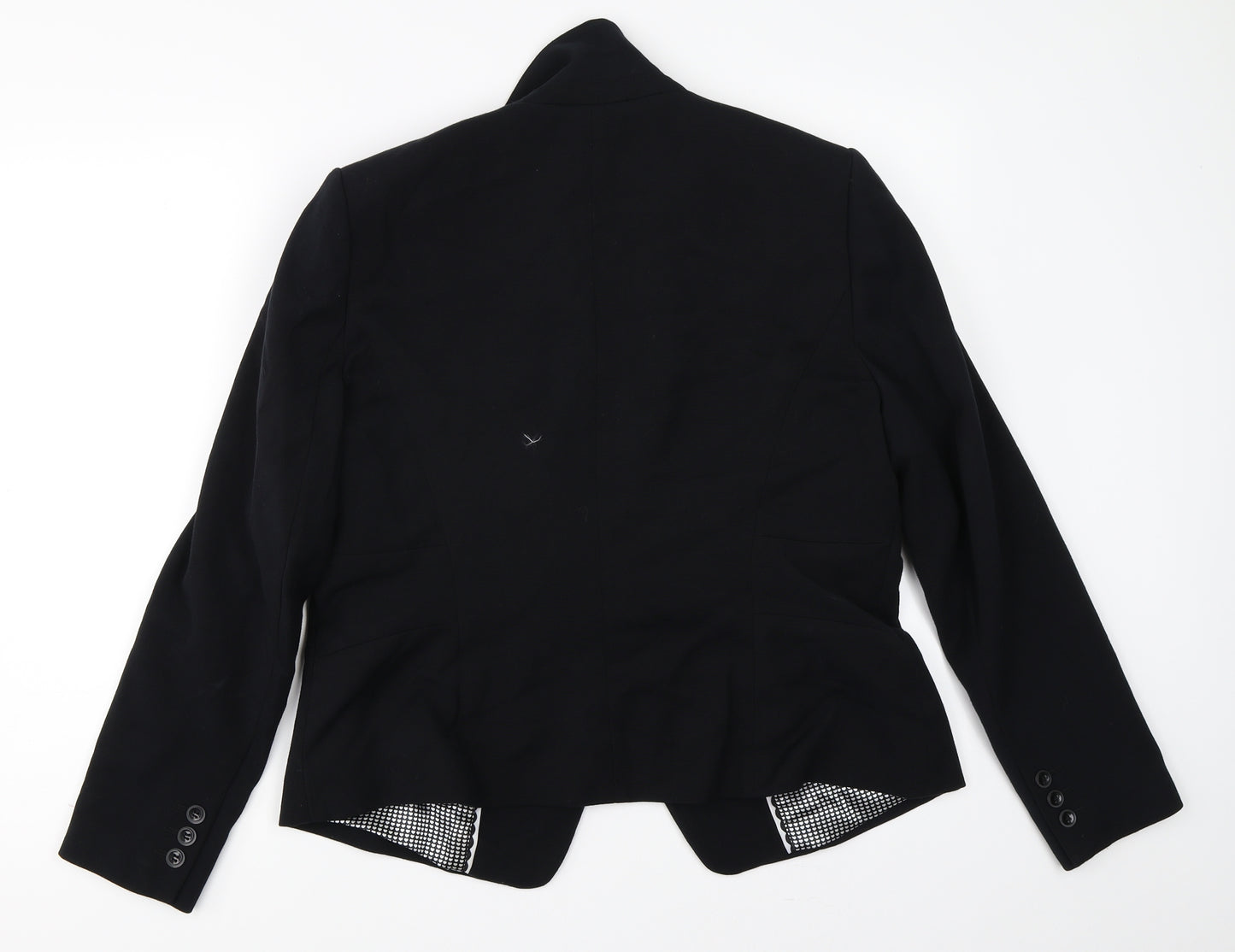 Marks and Spencer Womens Black   Jacket Blazer Size 16