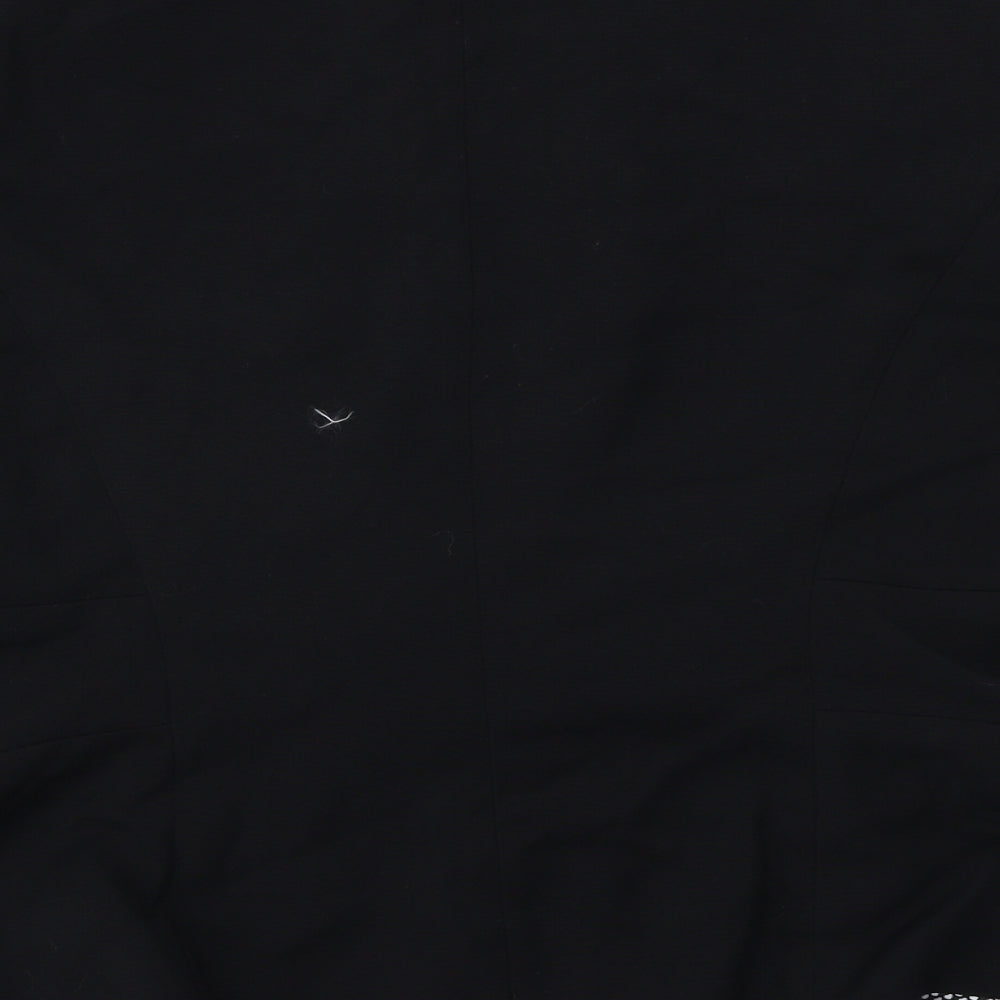 Marks and Spencer Womens Black   Jacket Blazer Size 16