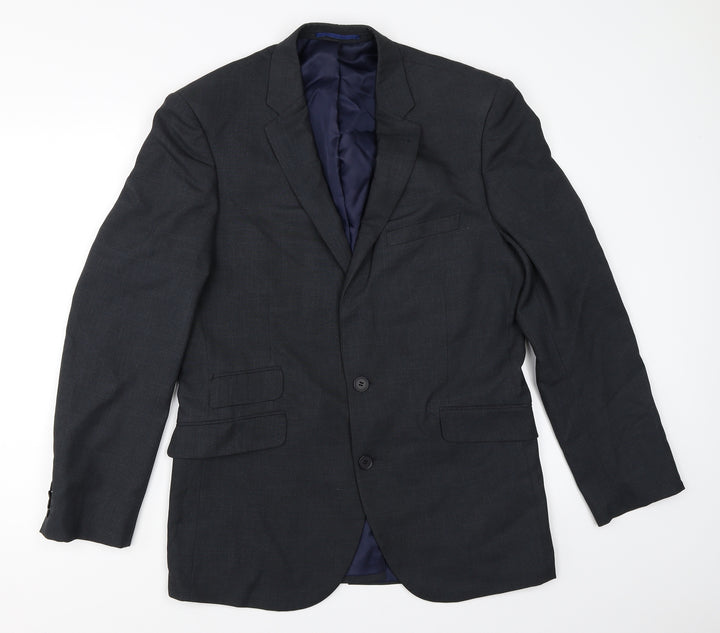 Taylor & Wright Mens Grey Jacket Blazer Size 38