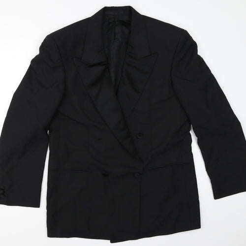 Marks and Spencer Mens Black   Jacket Blazer Size 38