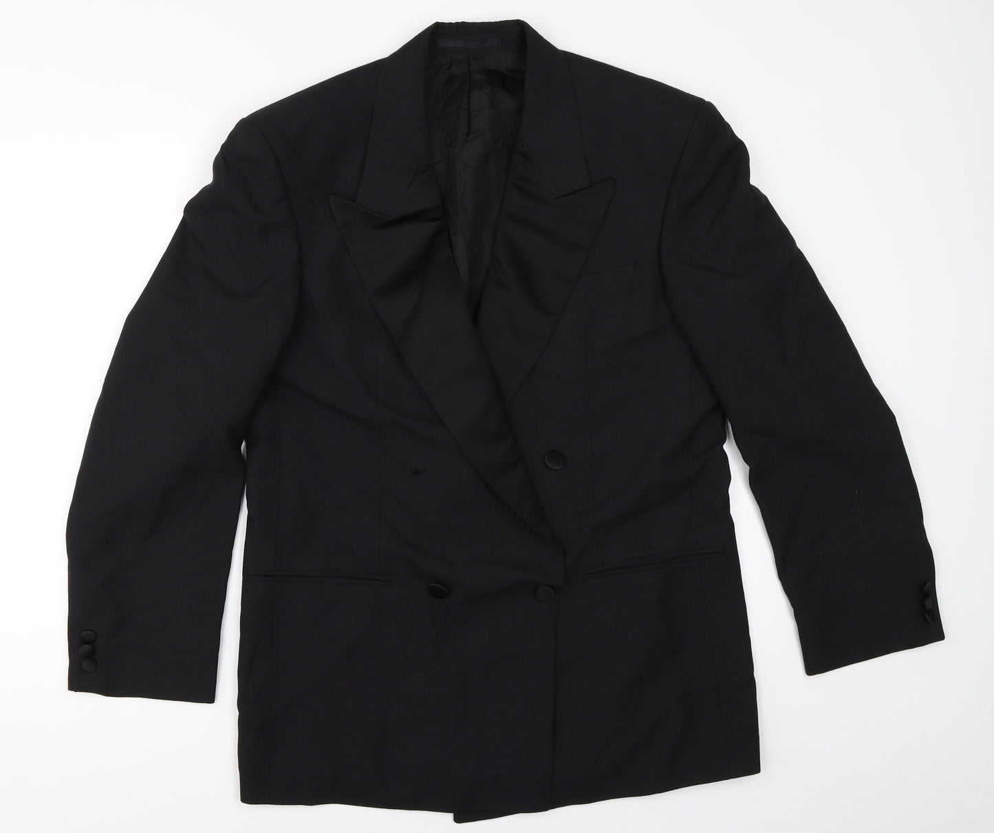 Marks and Spencer Mens Black   Jacket Blazer Size 38