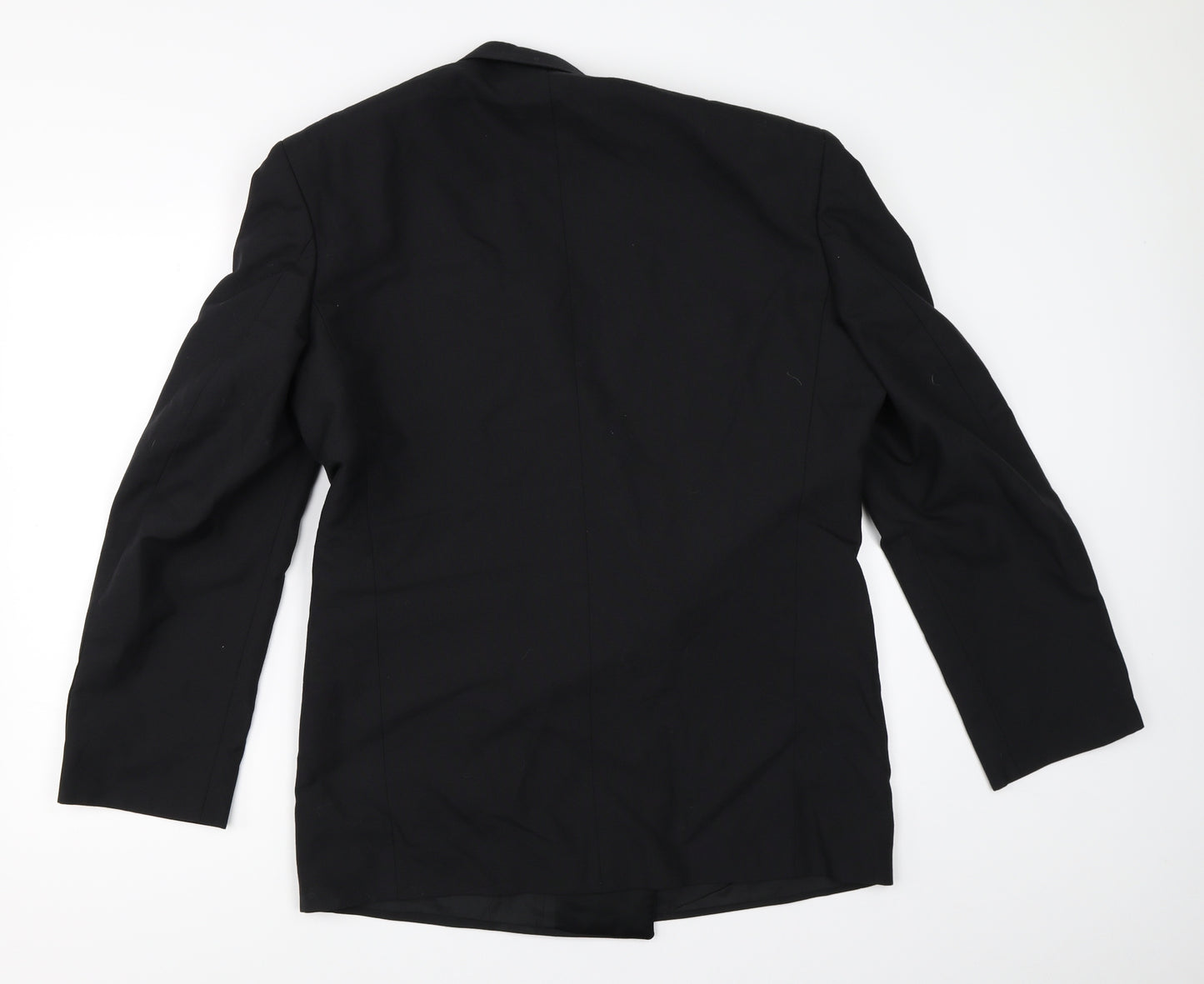 Marks and Spencer Mens Black   Jacket Blazer Size 38