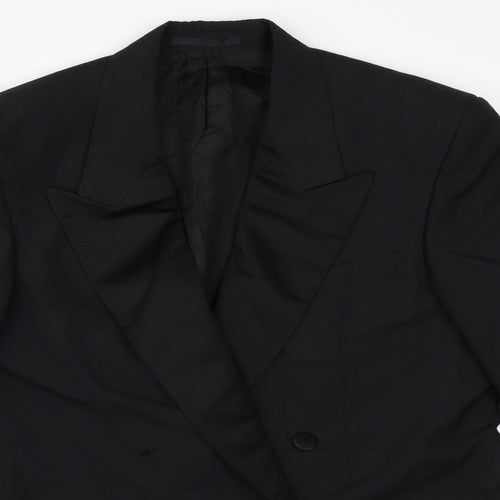 Marks and Spencer Mens Black   Jacket Blazer Size 38