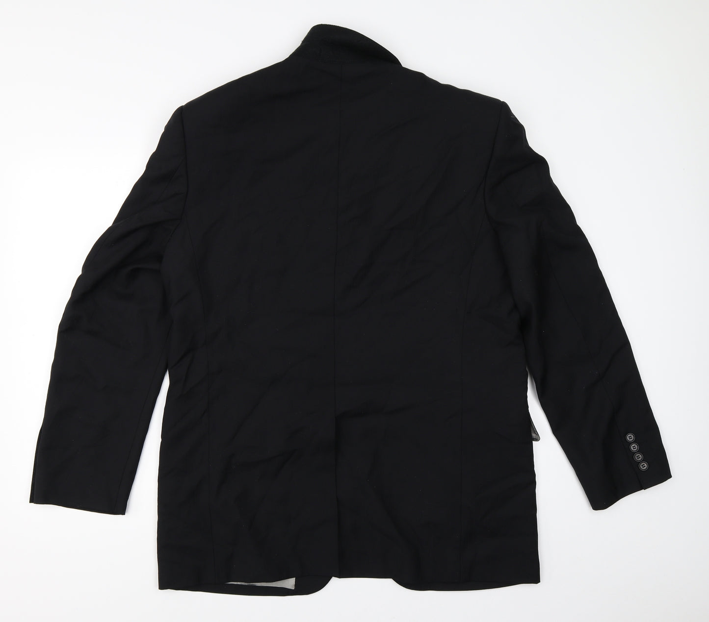 Marks and Spencer Mens Black   Jacket Blazer Size 42
