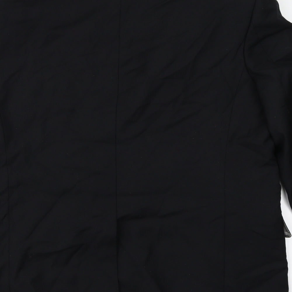 Marks and Spencer Mens Black   Jacket Blazer Size 42