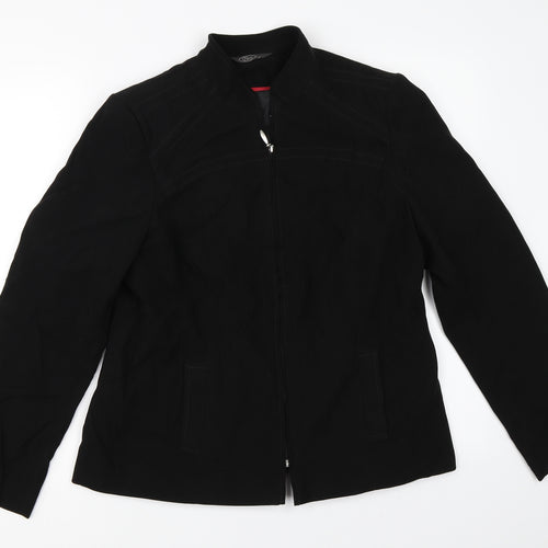 BM Womens Black   Jacket  Size 14