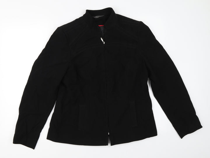 BM Womens Black   Jacket  Size 14