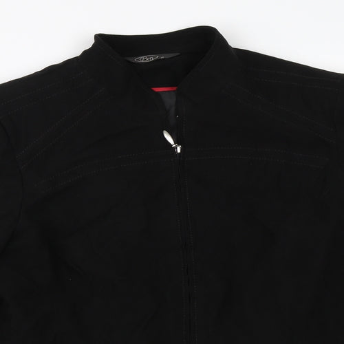 BM Womens Black   Jacket  Size 14
