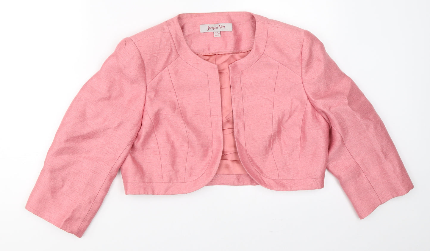 Jacques Vert Womens Pink   Jacket  Size 12