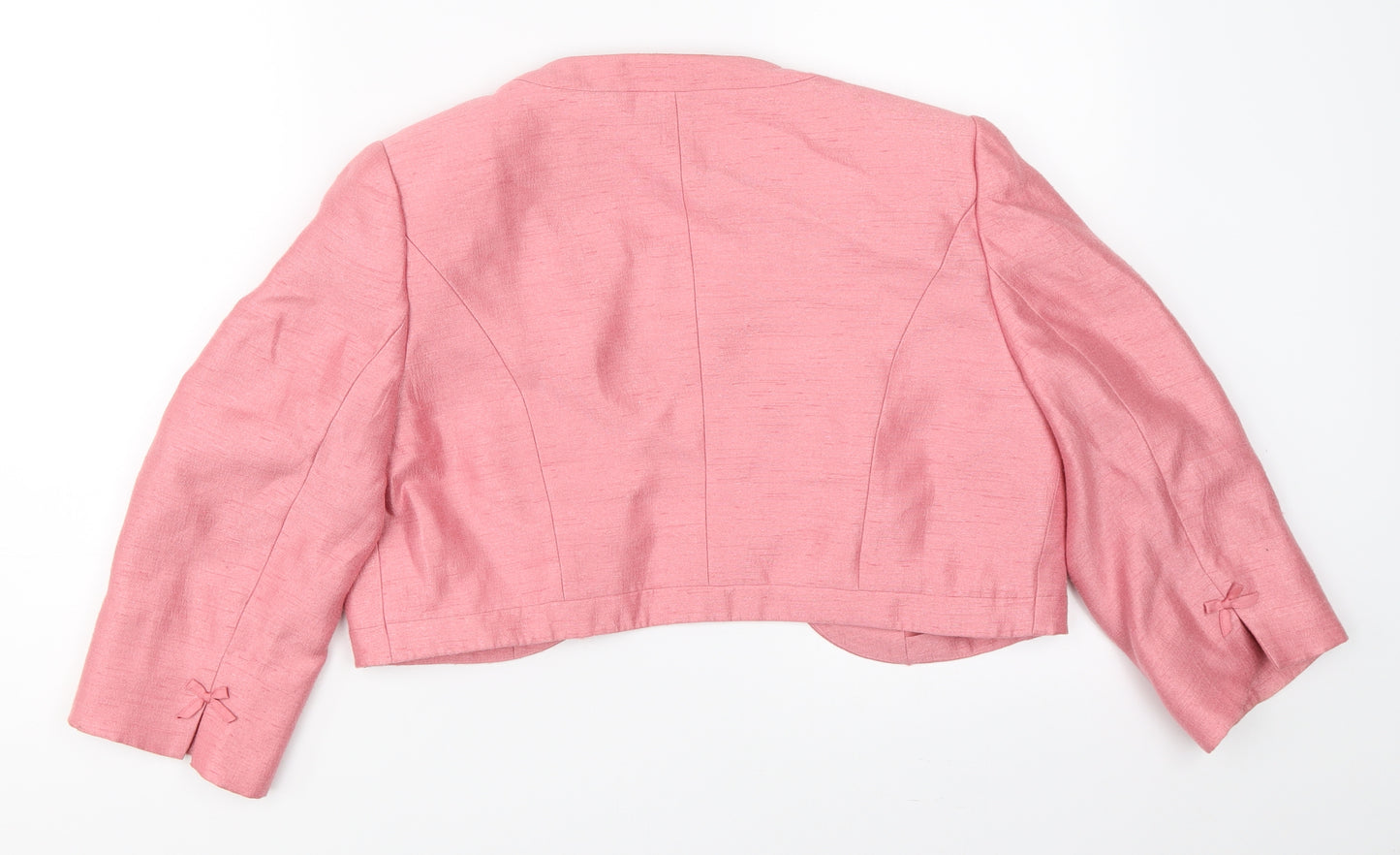 Jacques Vert Womens Pink   Jacket  Size 12